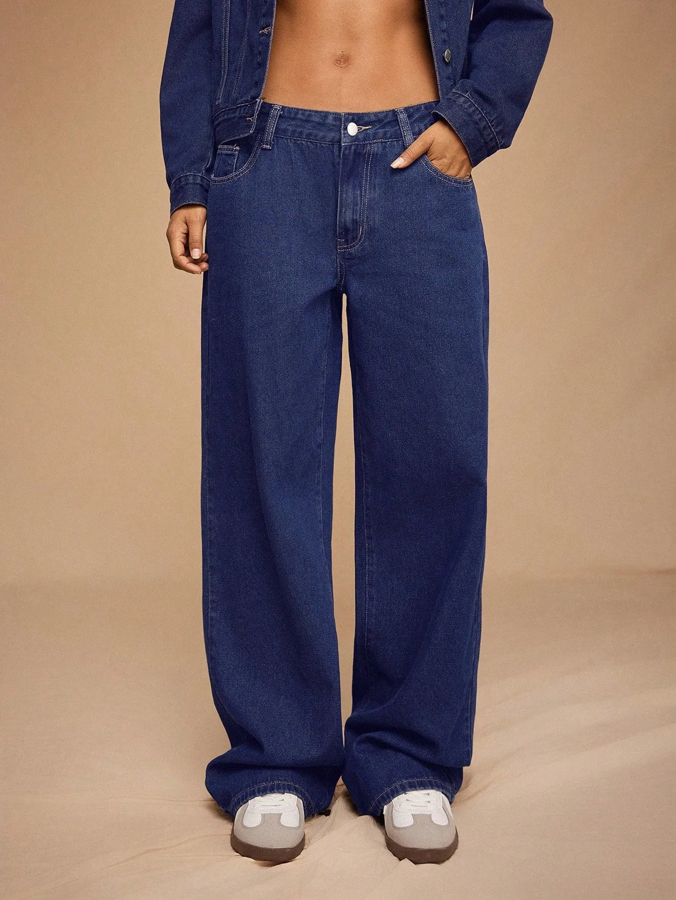 Marcelline | Navy Denim Jeans