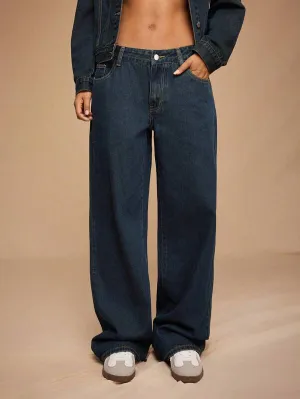 Marcelline | Navy Denim Jeans