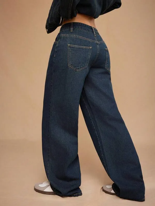 Marcelline | Navy Denim Jeans