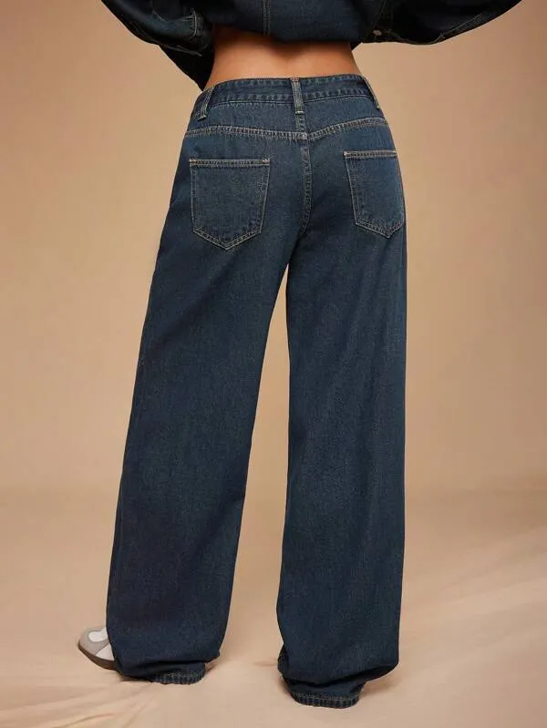 Marcelline | Navy Denim Jeans