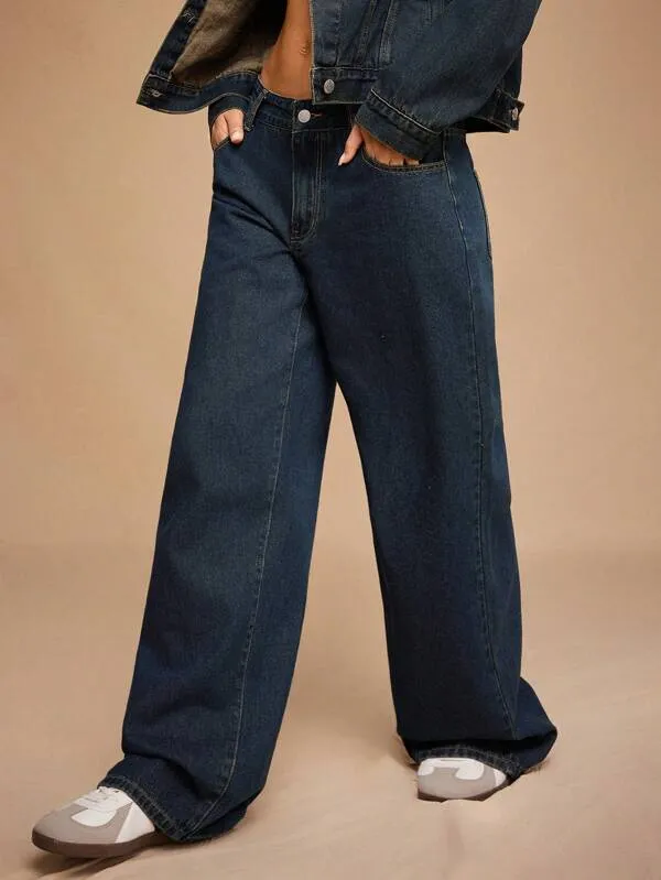 Marcelline | Navy Denim Jeans