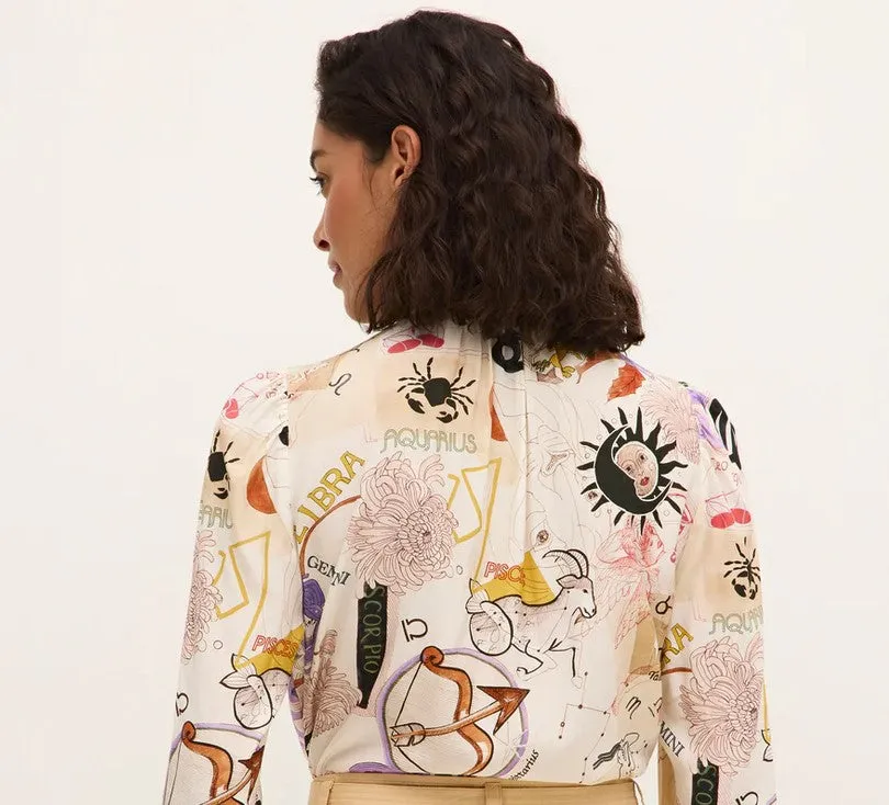 Marie Oliver Tison Blouse - Zodiac