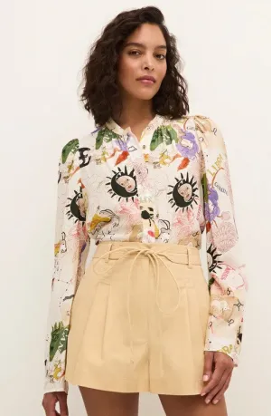 Marie Oliver Tison Blouse - Zodiac