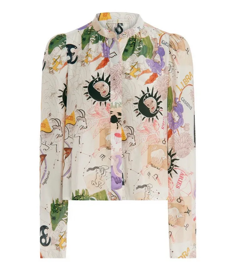 Marie Oliver Tison Blouse - Zodiac