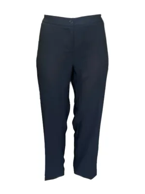 Marina Rinaldi Women's Black Ramo Skinny Pants NWT