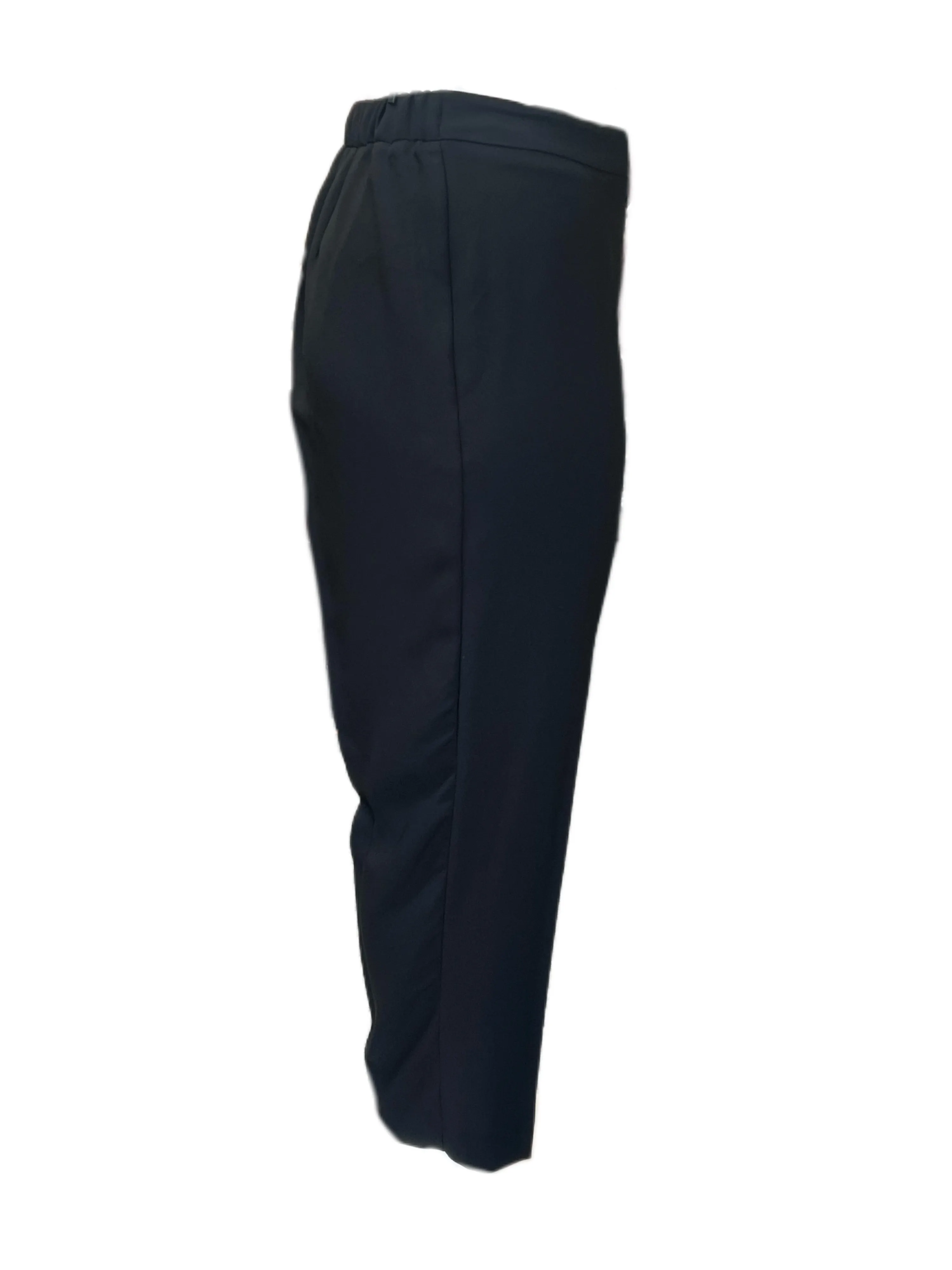 Marina Rinaldi Women's Black Ramo Skinny Pants NWT