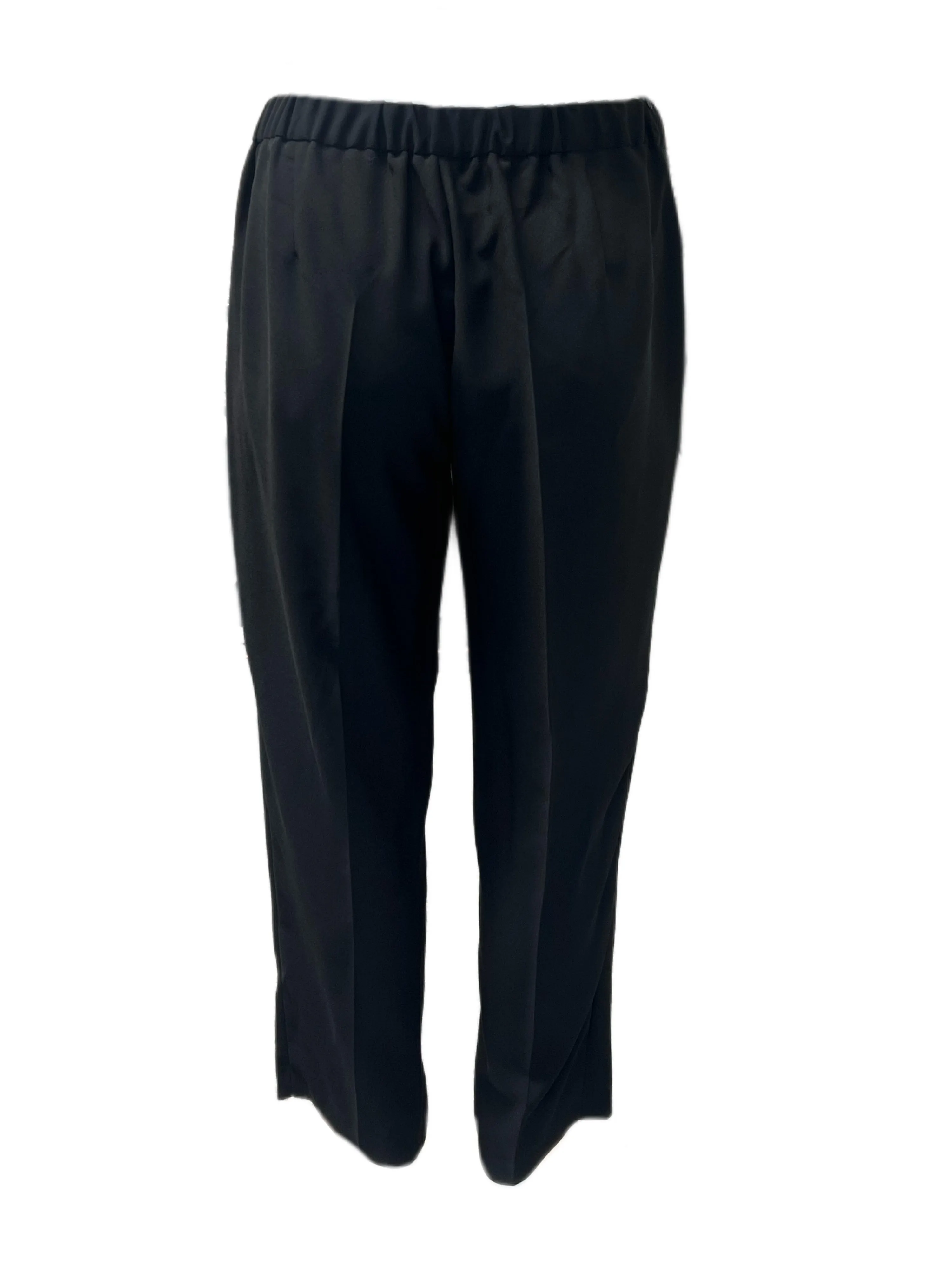 Marina Rinaldi Women's Black Ramo Skinny Pants NWT