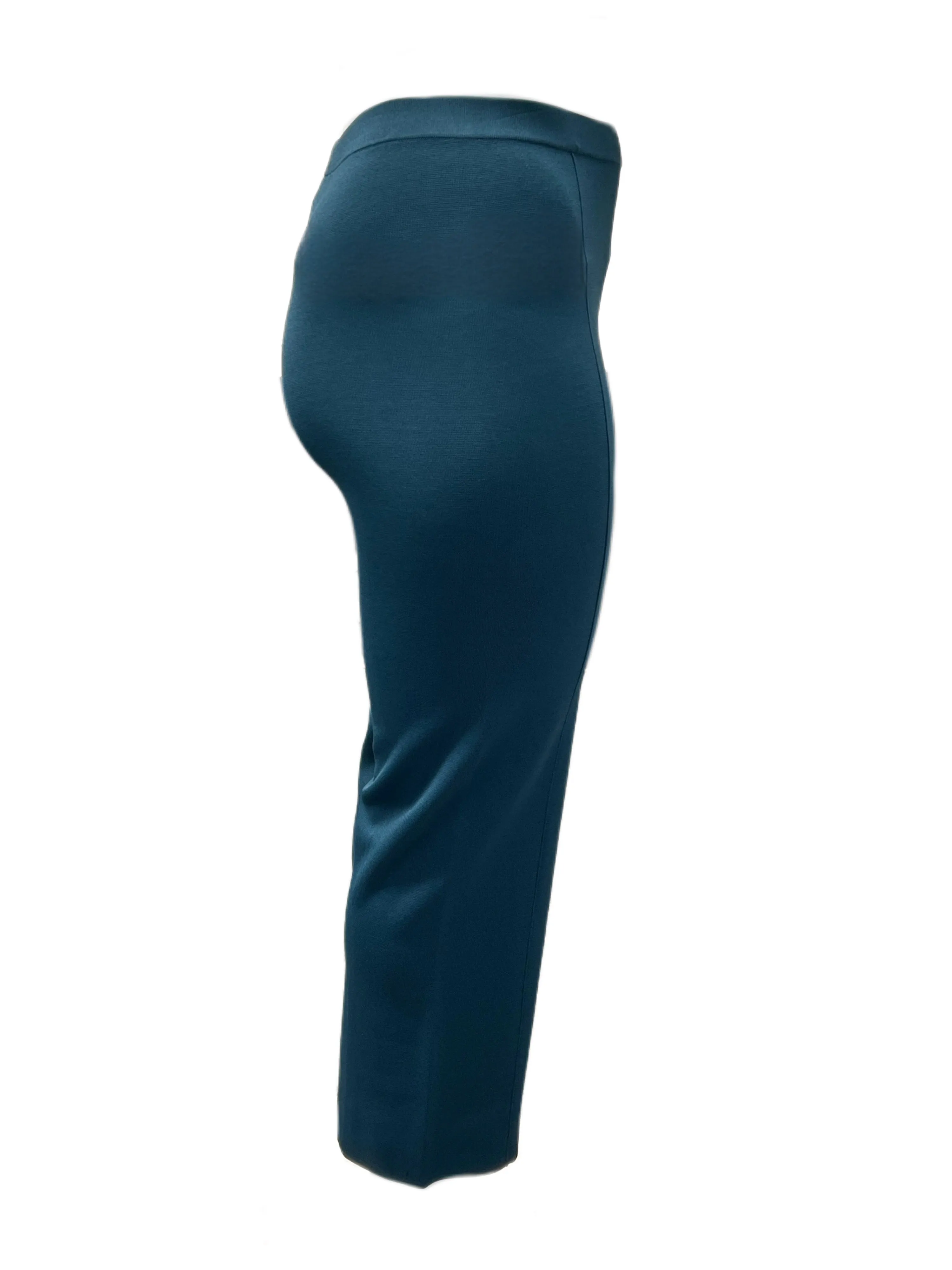 Marina Rinaldi Women's Green Ubicare Skinny Pants NWT