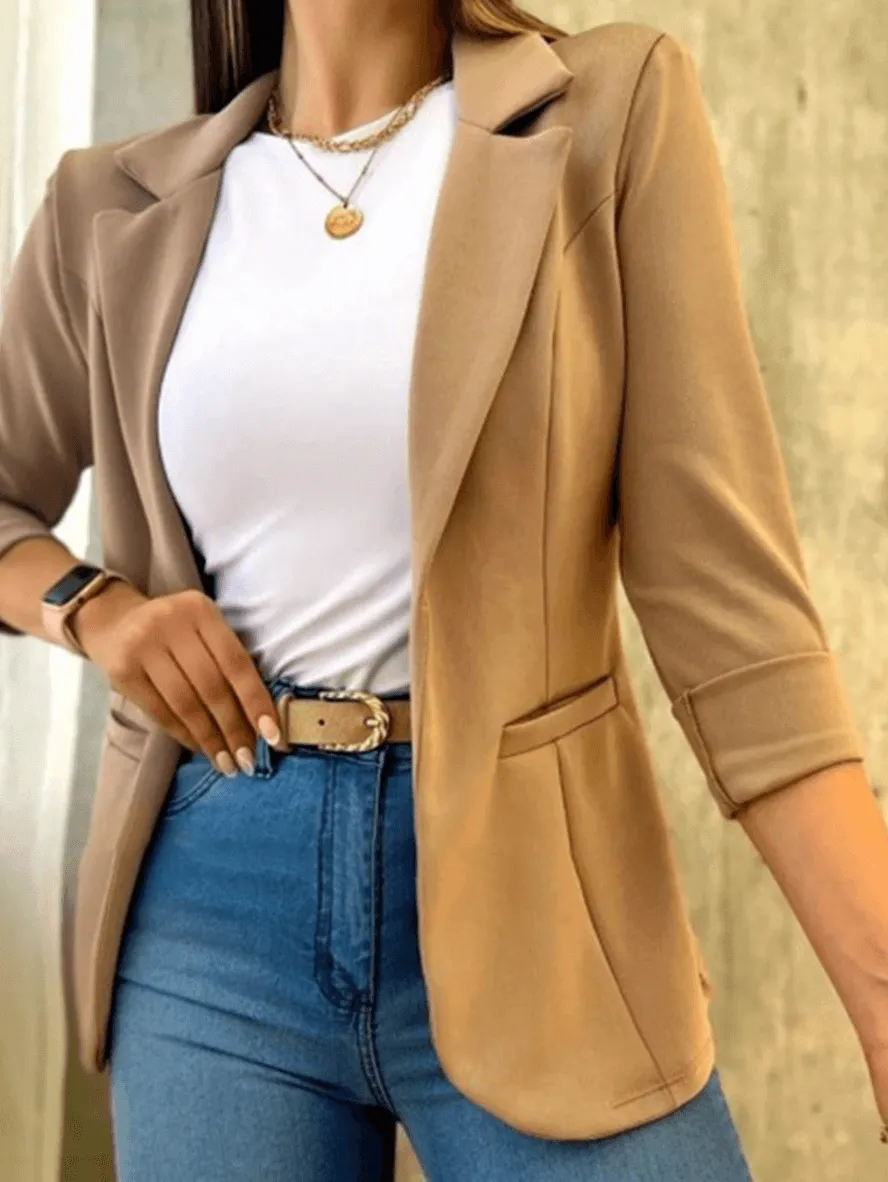 Marta® | Chic slim-fit blazer