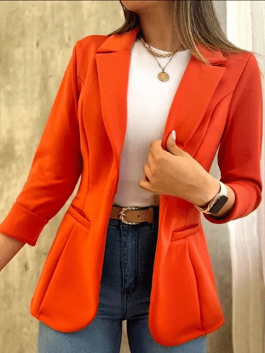 Marta® | Chic slim-fit blazer