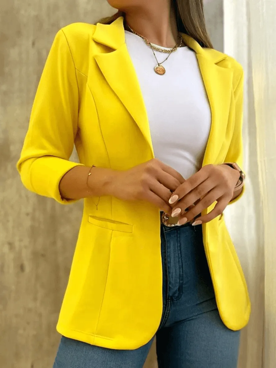 Marta® | Chic slim-fit blazer