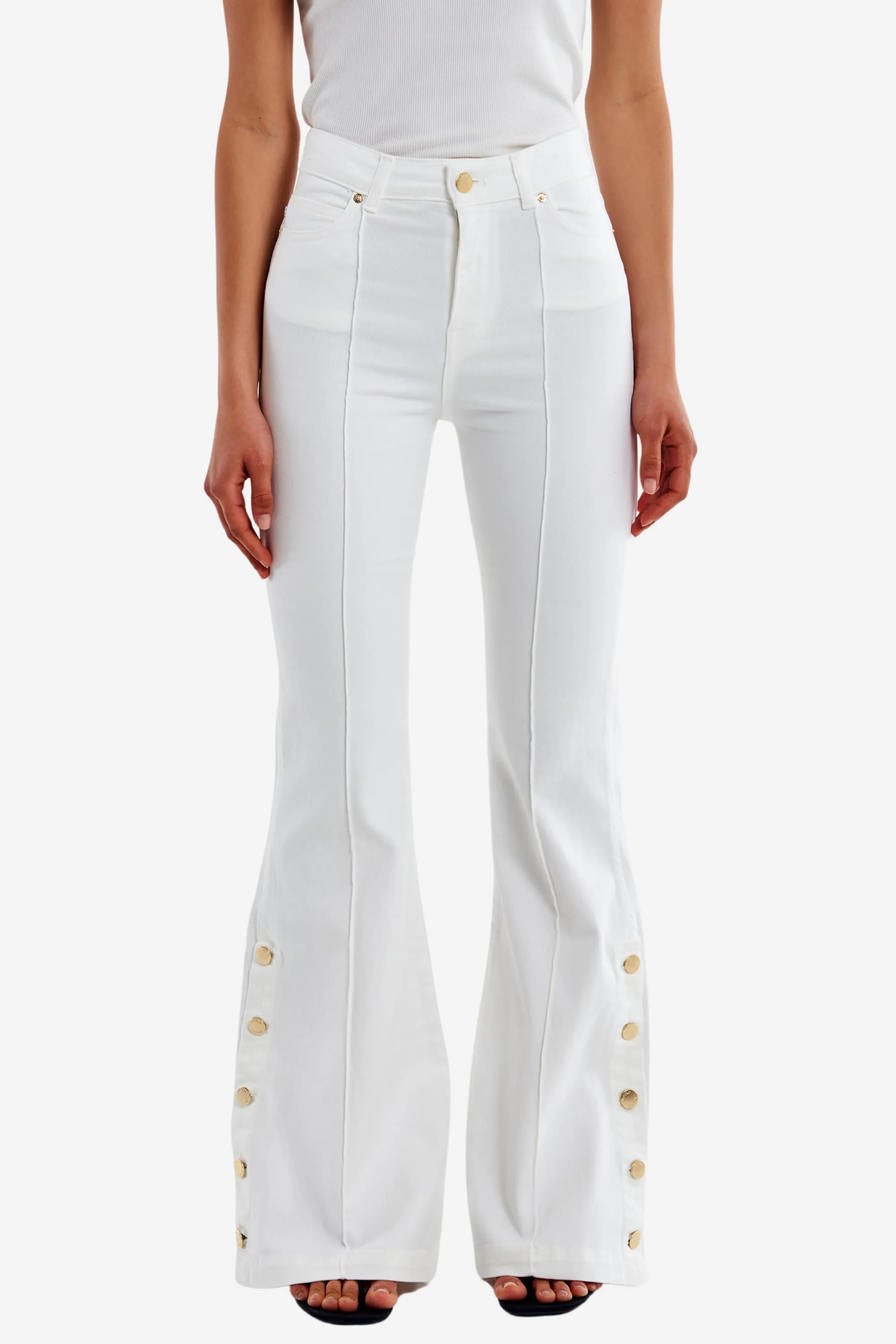 Marta White Denim