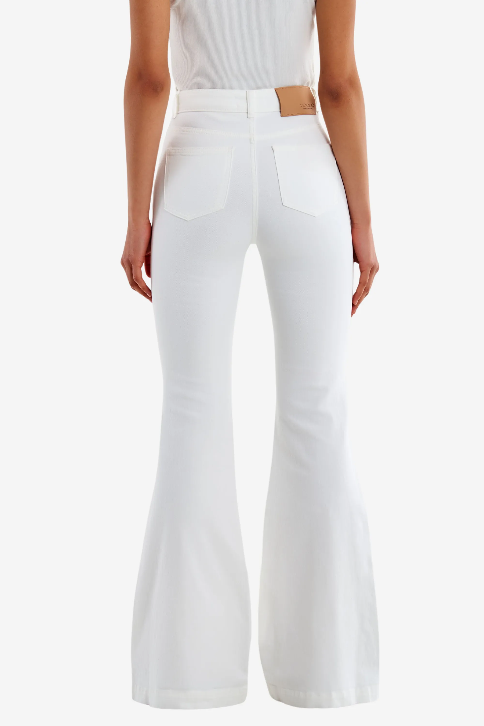 Marta White Denim