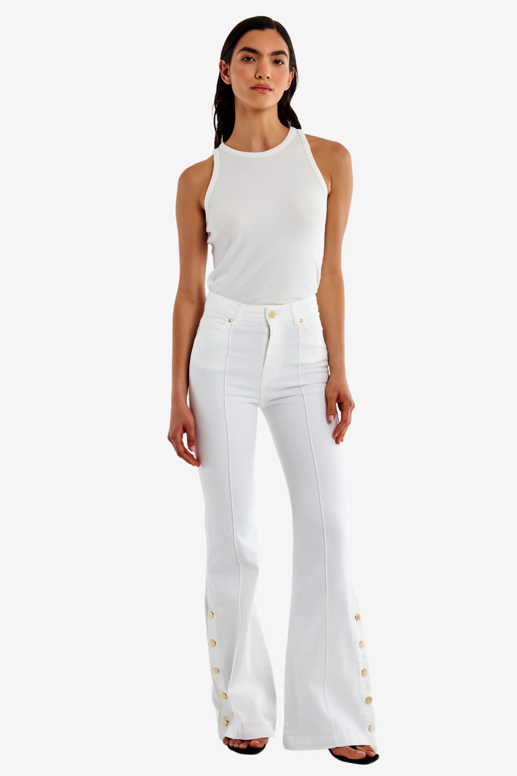 Marta White Denim