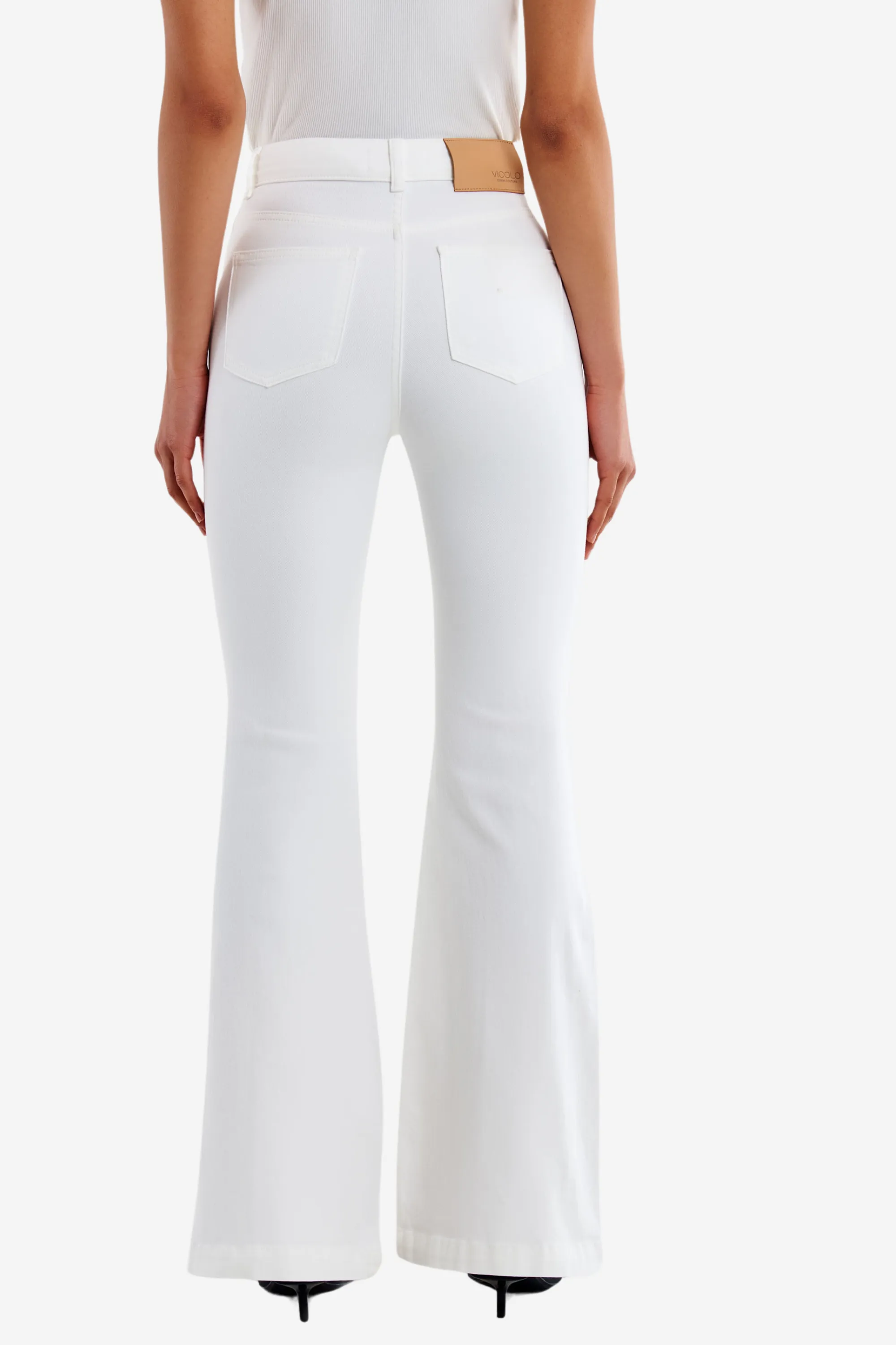 Marta White Denim