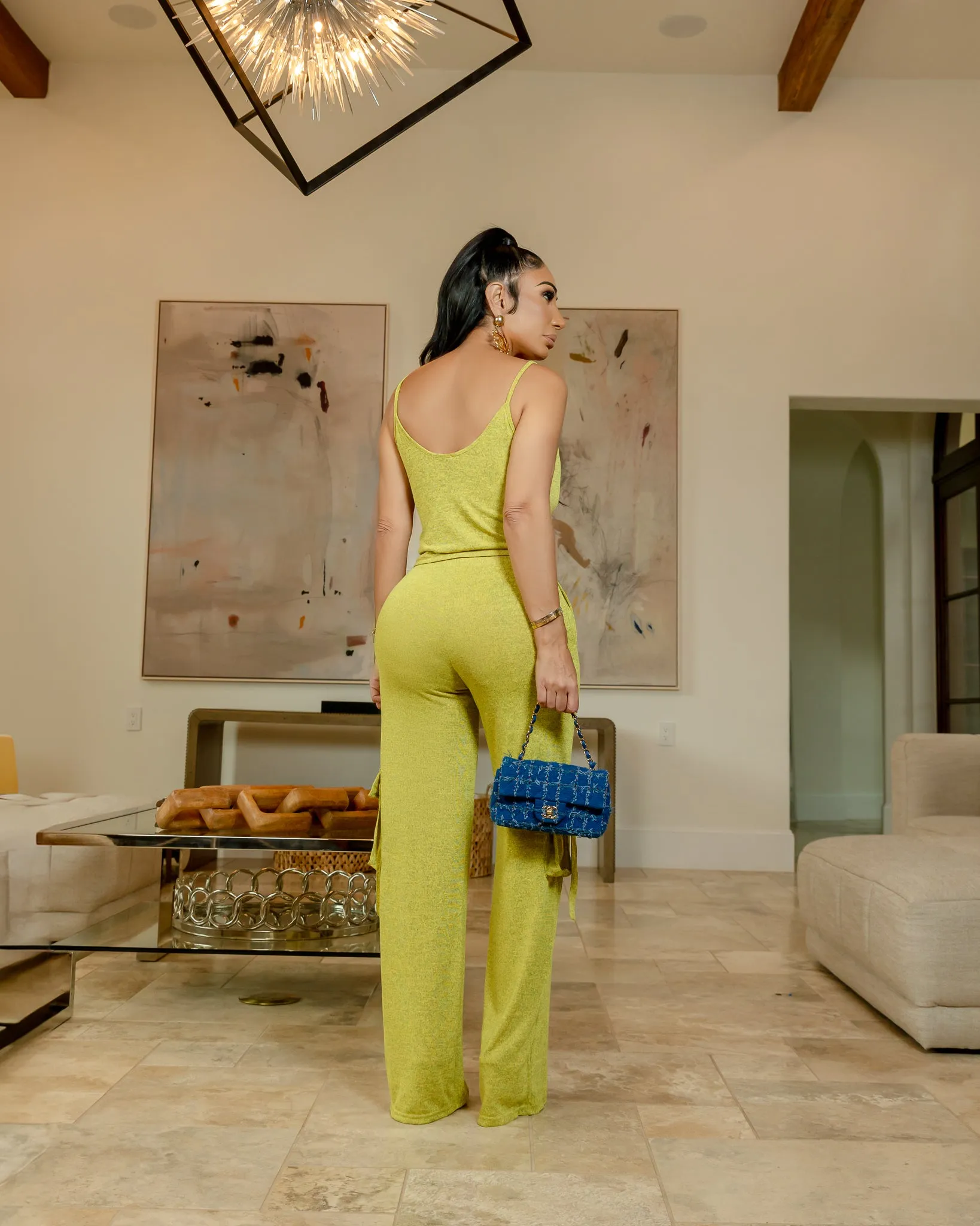 Marta (Yellow Two Piece Set)
