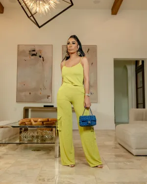 Marta (Yellow Two Piece Set)