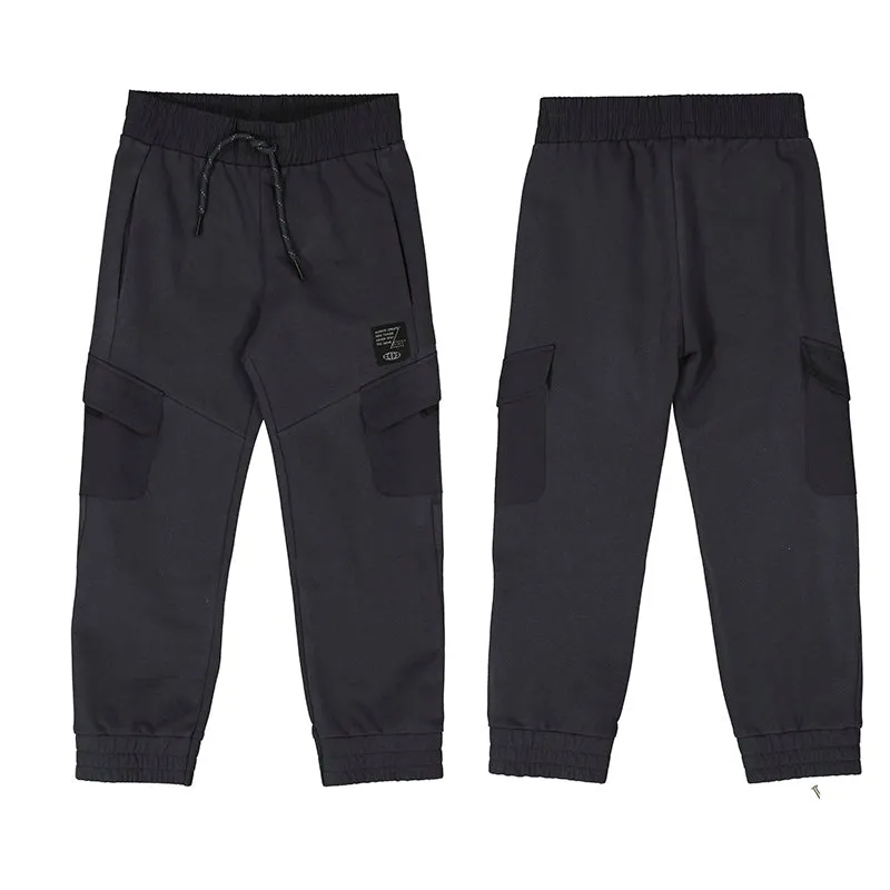 Mayoral Cargo Pants - Asphalt