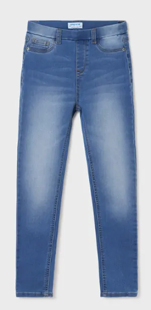 Mayoral Girls Denim Jeans