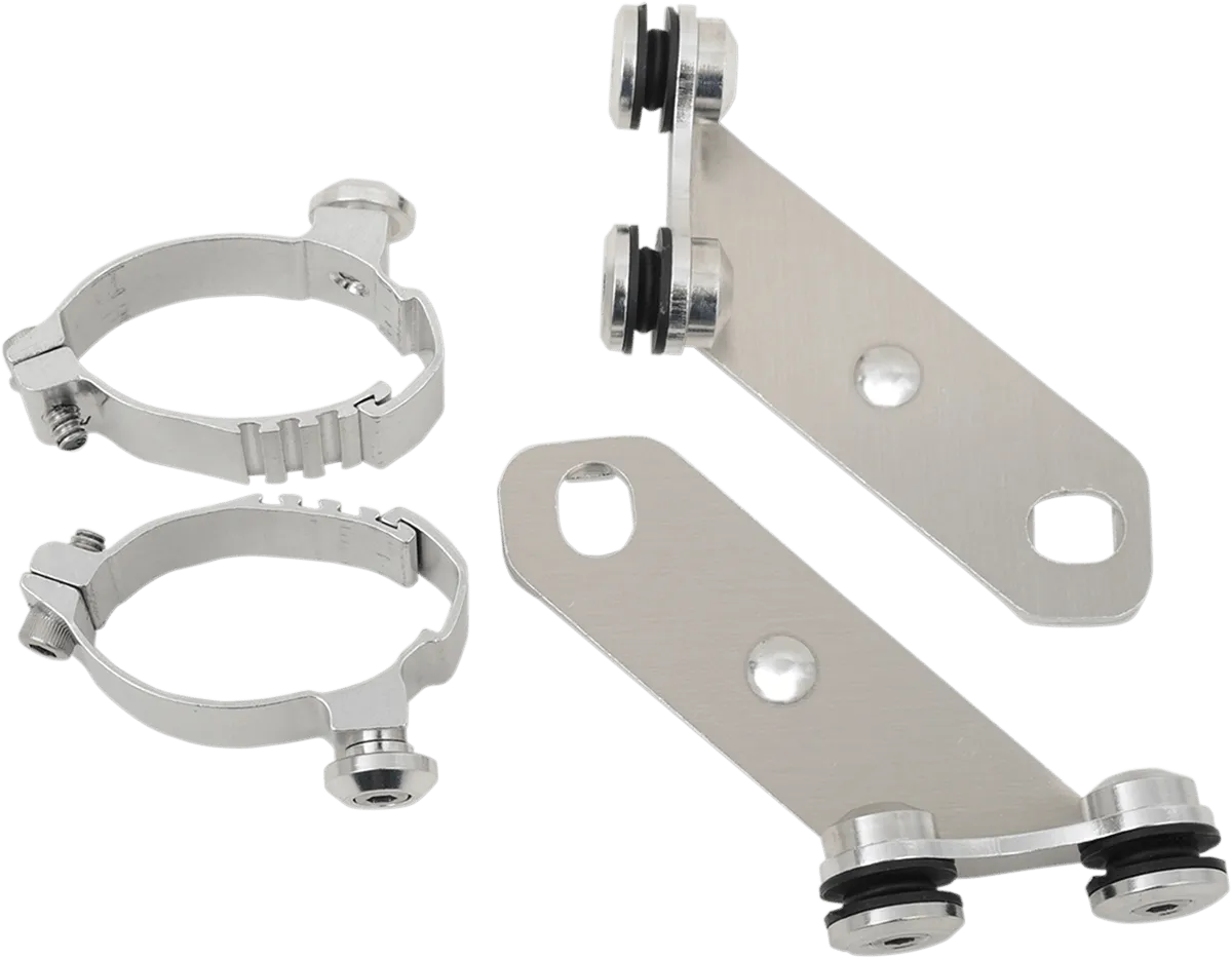 Memphis Shades MEB8875 Plates-Only Kit for Changing Sportshield to Fats/Slim - Black