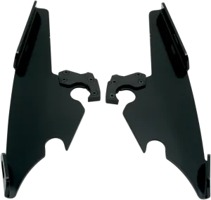 Memphis Shades MEB8875 Plates-Only Kit for Changing Sportshield to Fats/Slim - Black