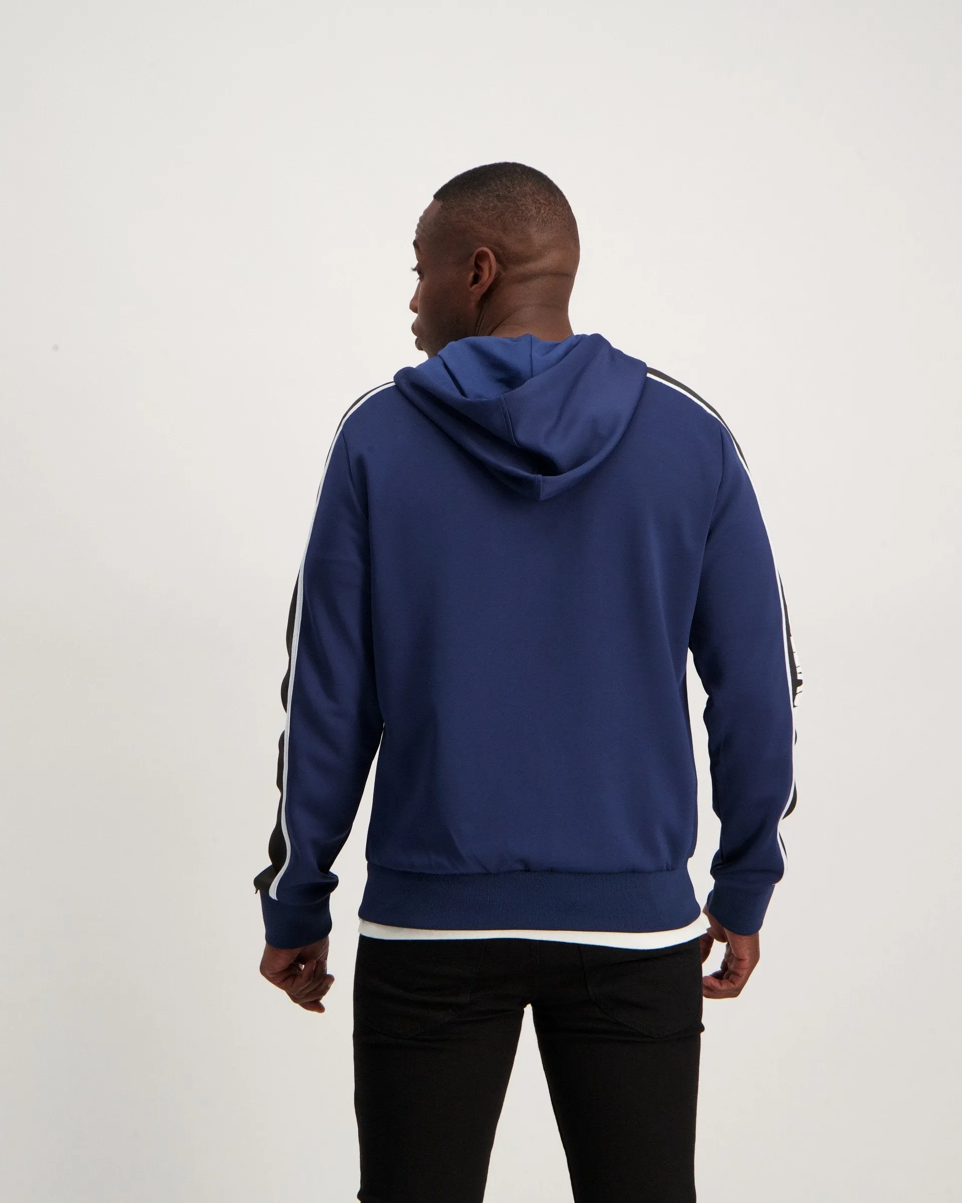 Men's Beasley Panel Hoody - Teal