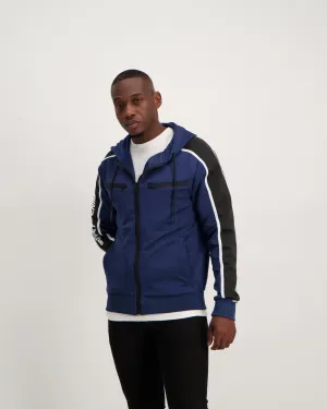 Men's Beasley Panel Hoody - Teal