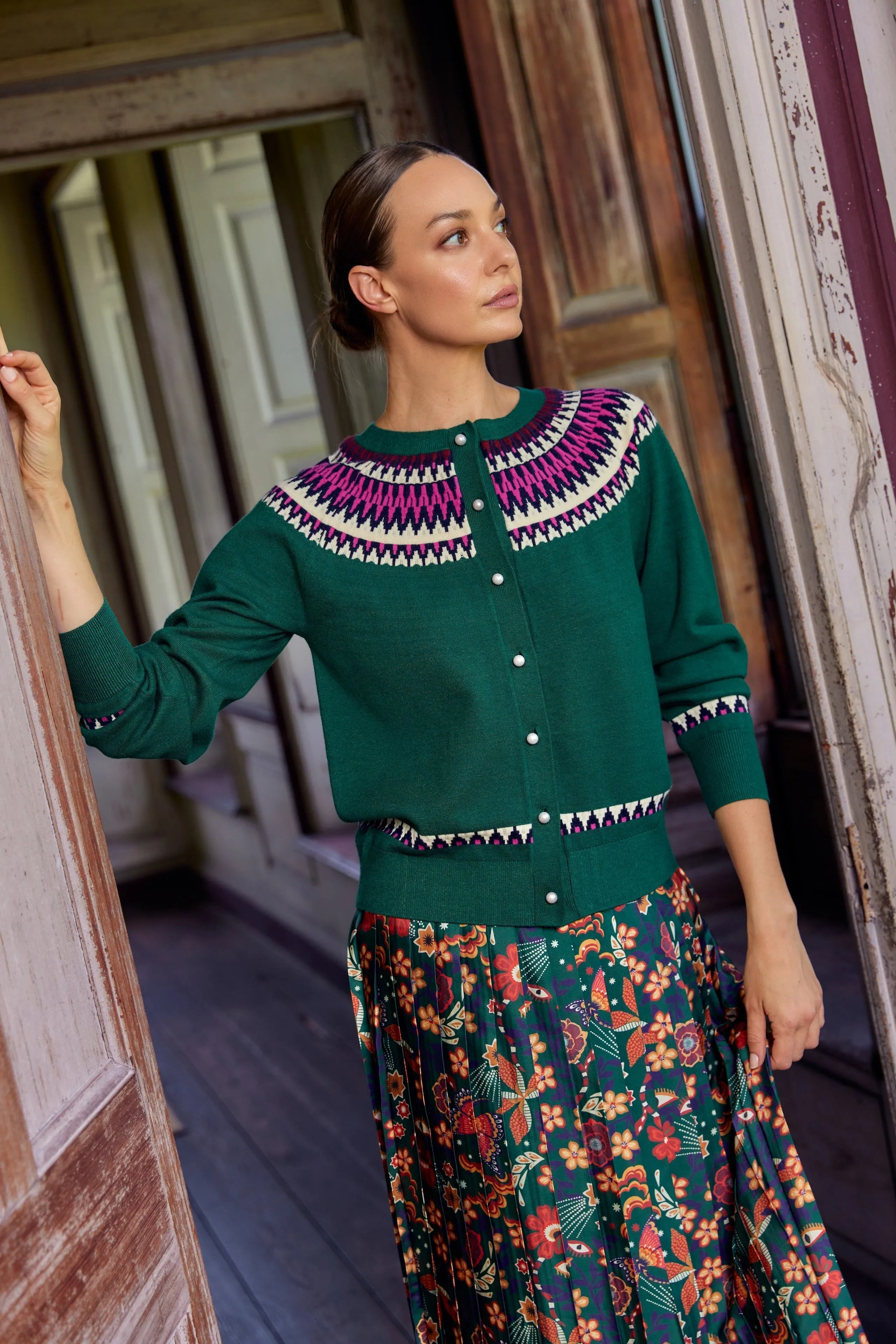 Meredith Sweater by Alden Adair
