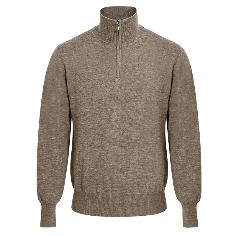 Merino Wool Turtleneck Sweater