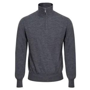 Merino Wool Turtleneck Sweater
