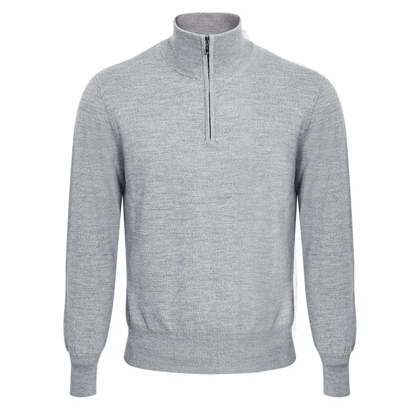 Merino Wool Turtleneck Sweater