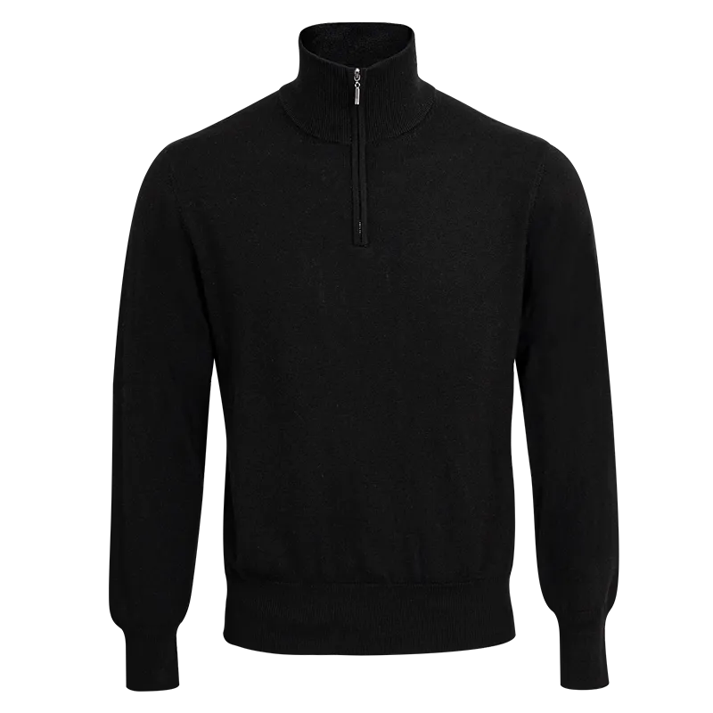 Merino Wool Turtleneck Sweater