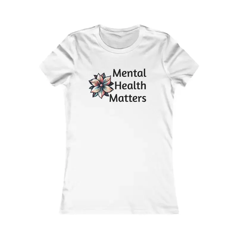 Metal Health Matters Womens Tee for Bold Comfort