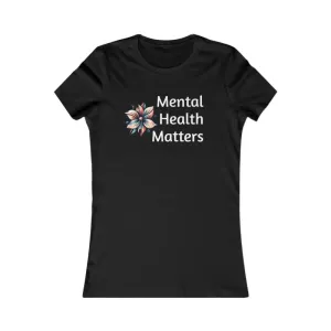 Metal Health Matters Womens Tee for Bold Comfort