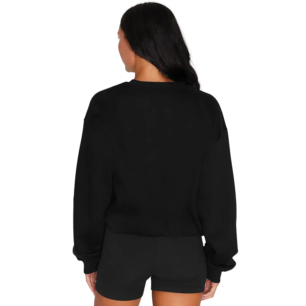 Minnesota Black Crewneck