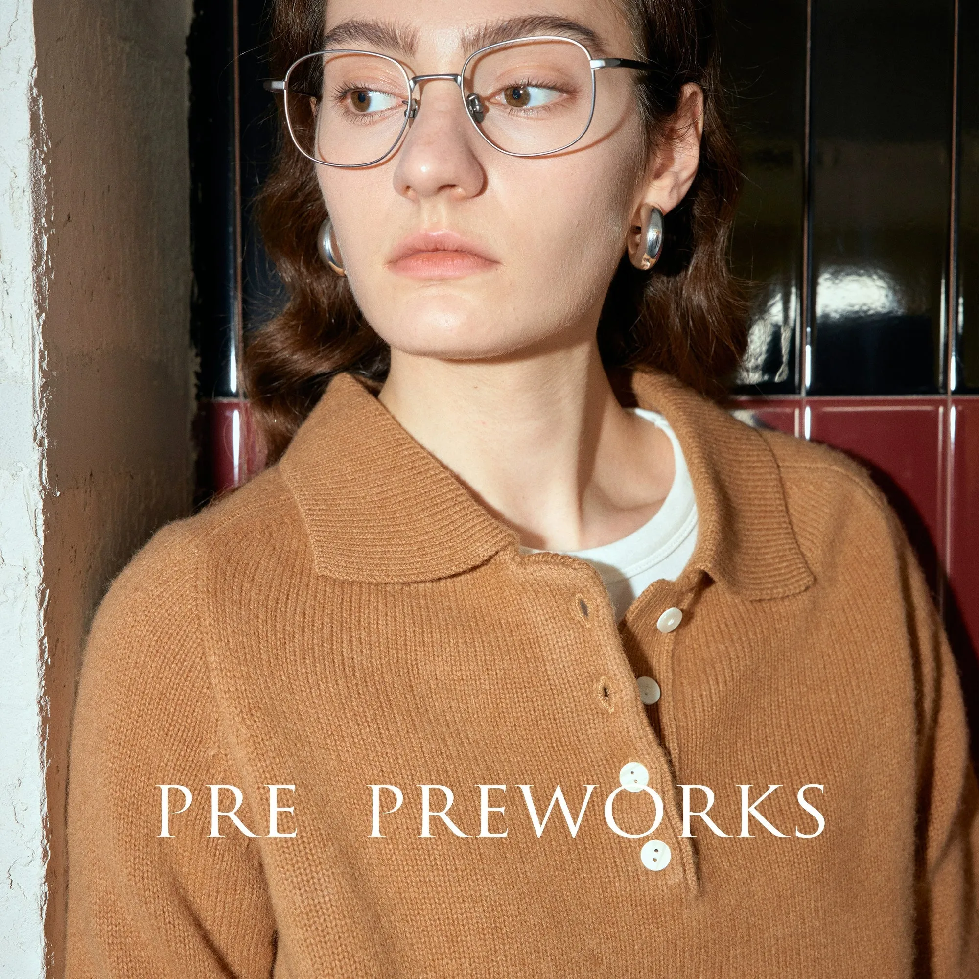 Modern Retro Polo Knit Sweater
