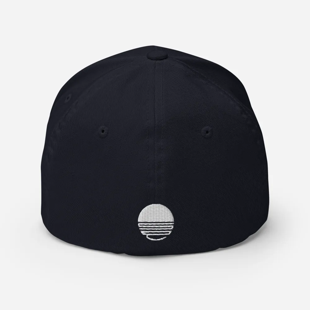 Montana Mountains Bobcat Fitted