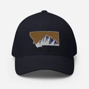 Montana Mountains Bobcat Fitted