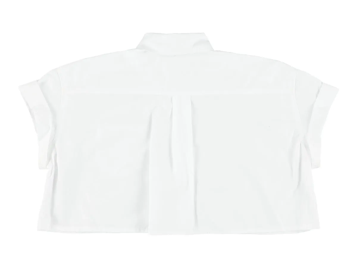 Morley Oversized Cropped Top