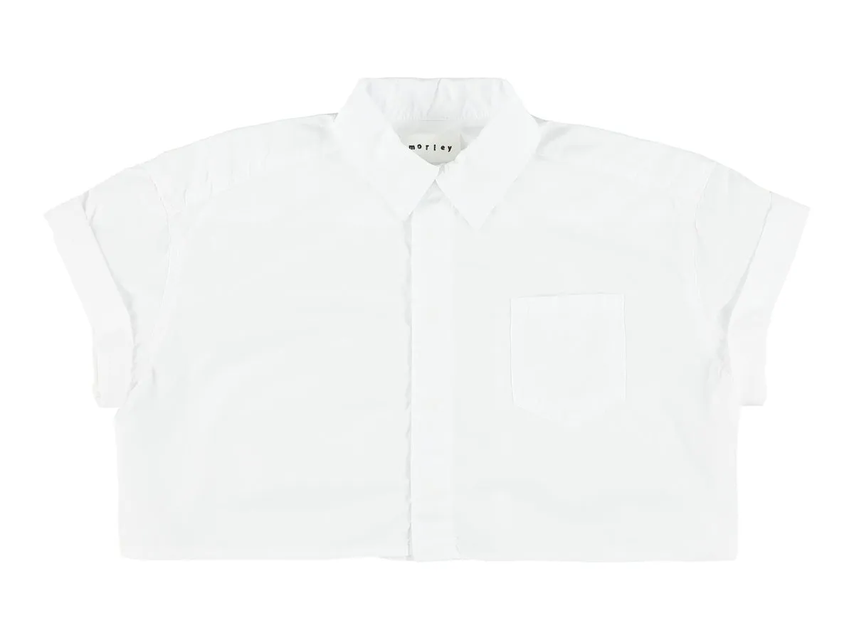 Morley Oversized Cropped Top