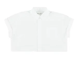 Morley Oversized Cropped Top