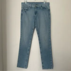 Mott &amp; Bow Boyfriend W29 L32 Light Wash Jeans Denim Mott &amp;‎ Bow Jeans