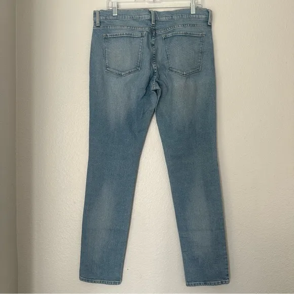 Mott &amp; Bow Boyfriend W29 L32 Light Wash Jeans Denim Mott &amp;‎ Bow Jeans