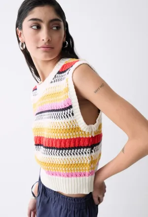 Moura Knit Vest