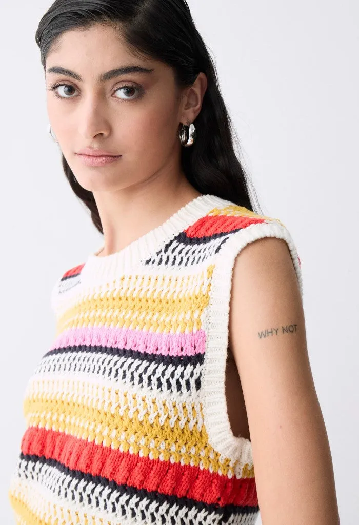 Moura Knit Vest