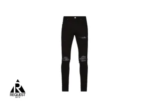 MX1 Thrasher Black Bandana Denim "Black"
