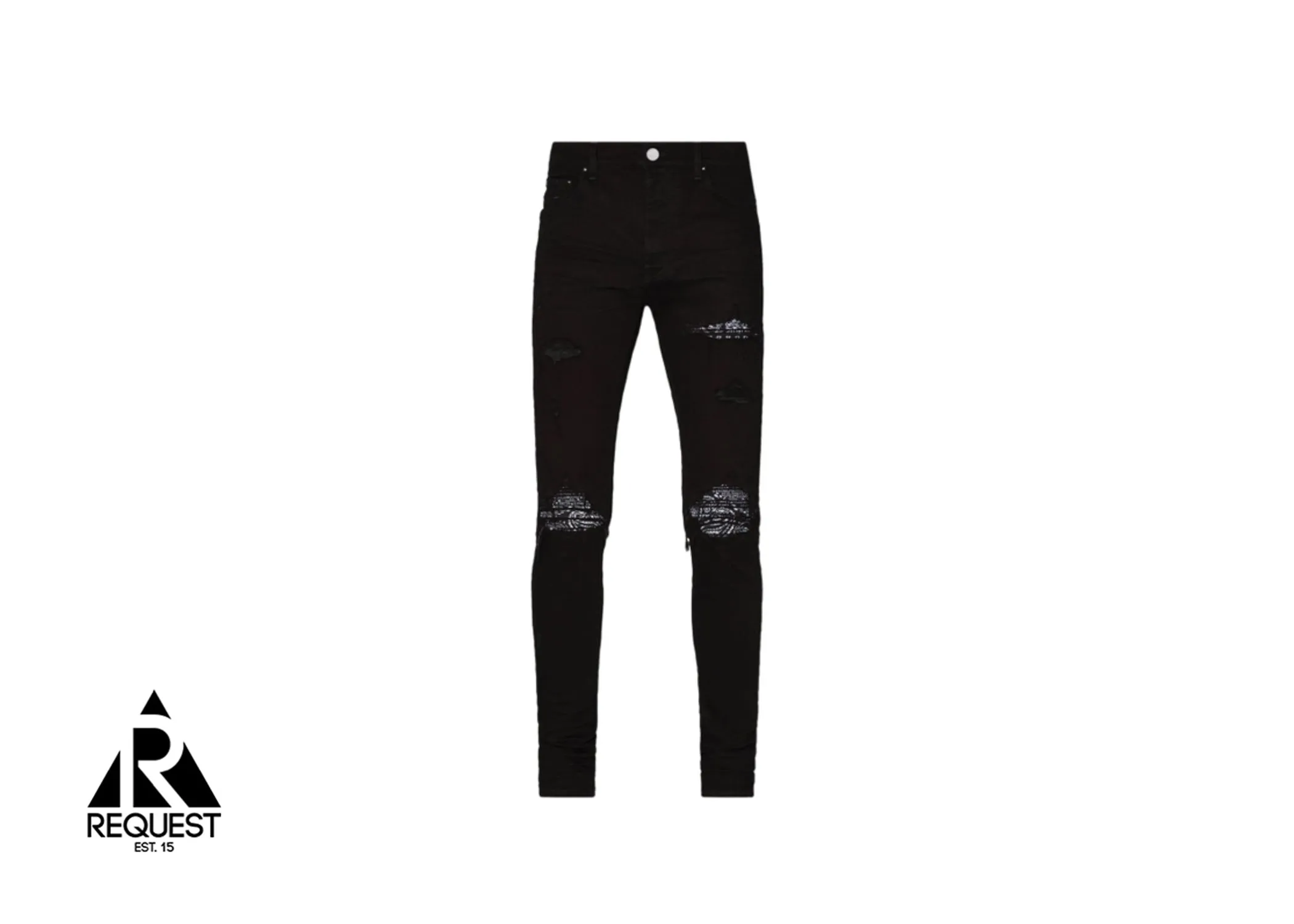 MX1 Thrasher Black Bandana Denim "Black"