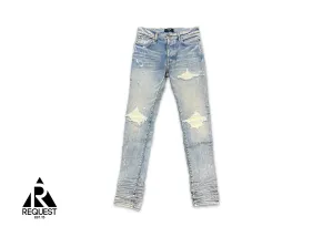 MX1 Ultrasuede Clay Indigo "White"