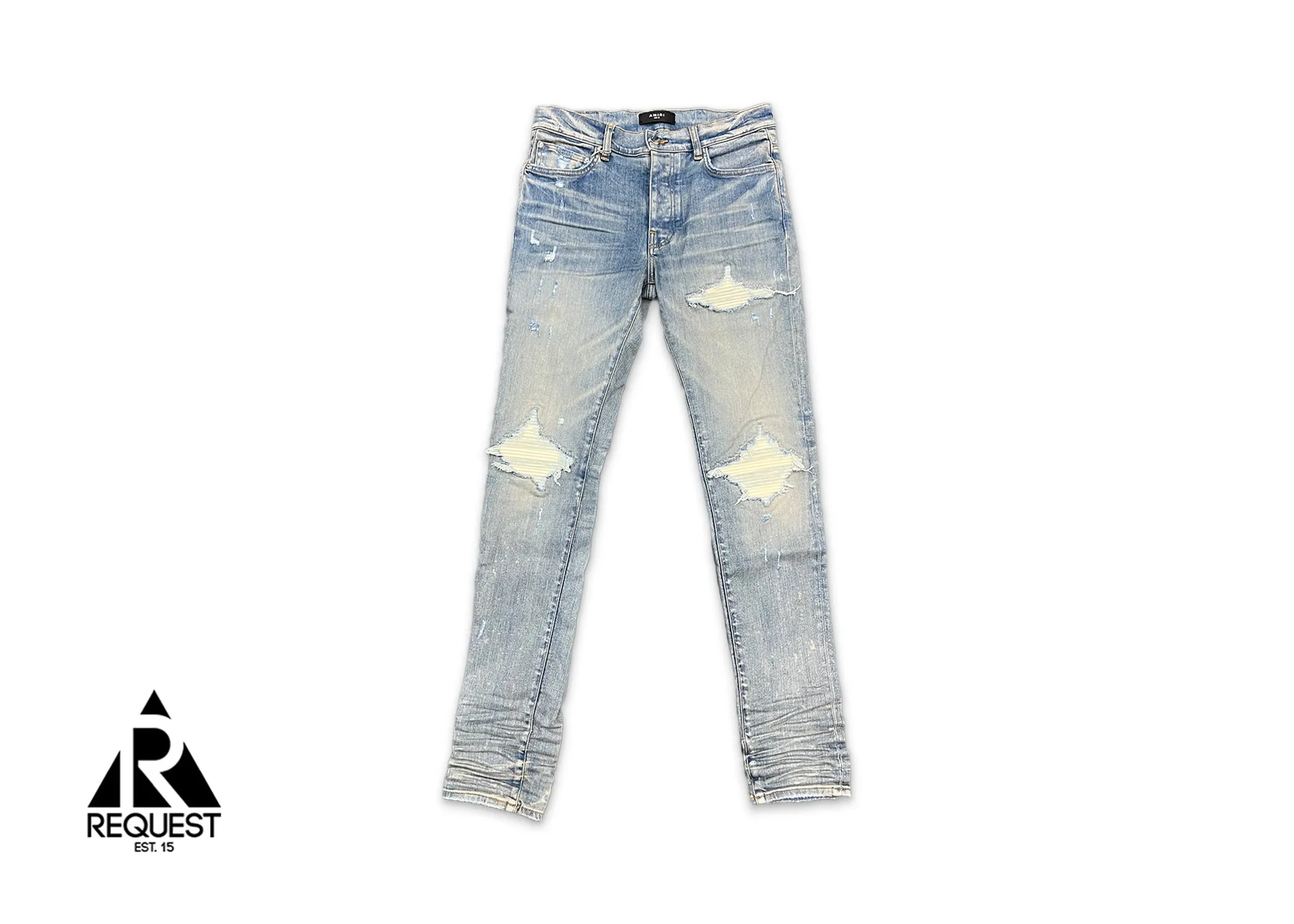 MX1 Ultrasuede Clay Indigo "White"