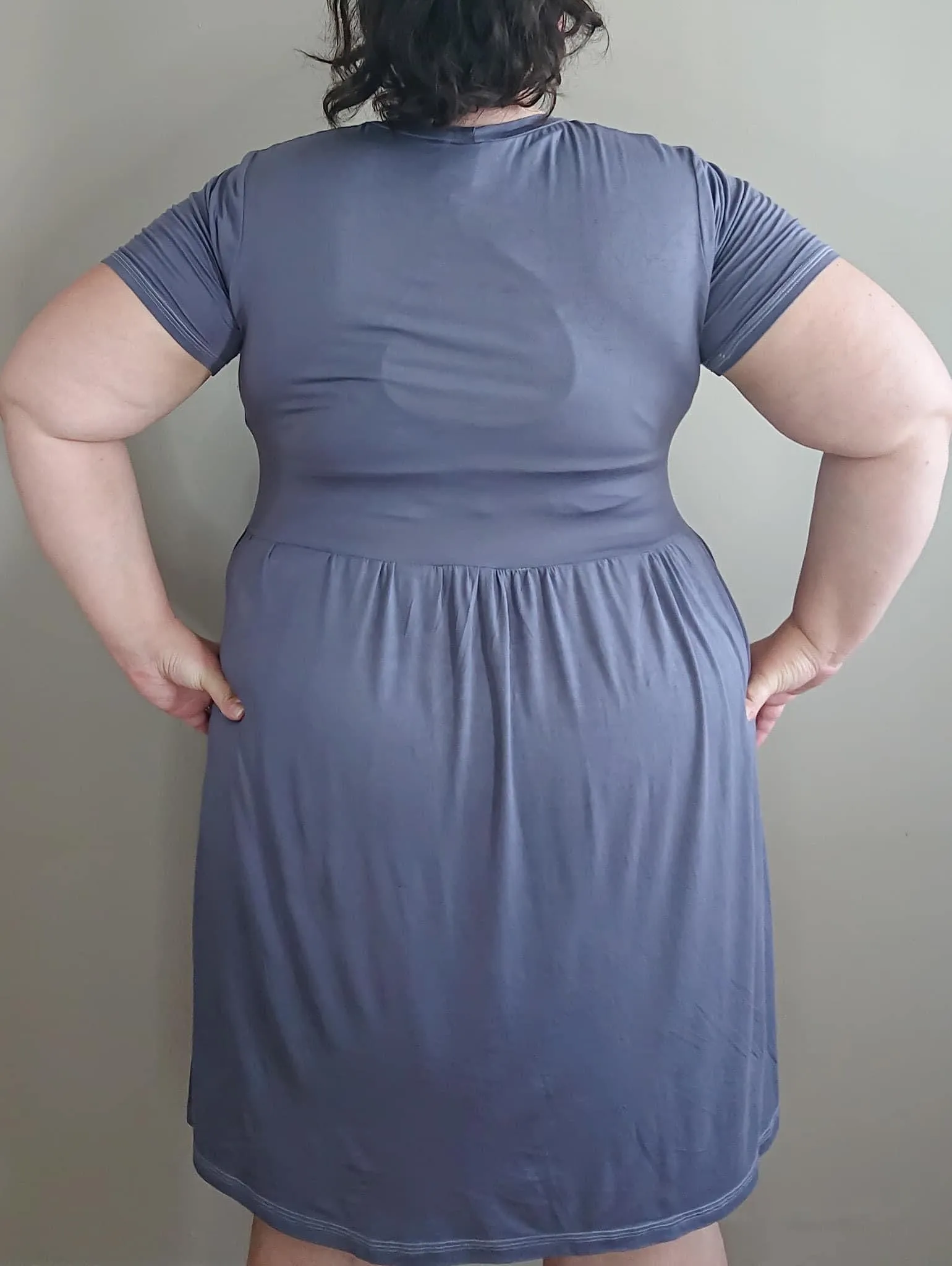 Myers Dress / Peplum - colour options available